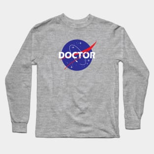 Space Doctor Long Sleeve T-Shirt